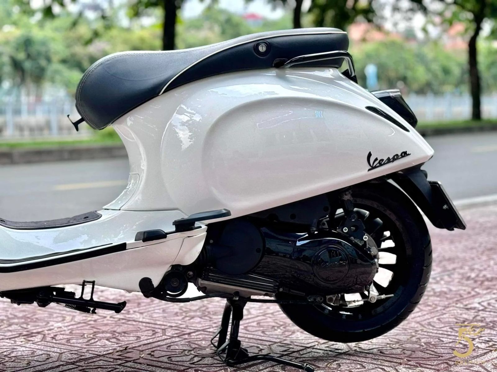 Vespa Sprint 125 3vie T1/2015 trẻ trung