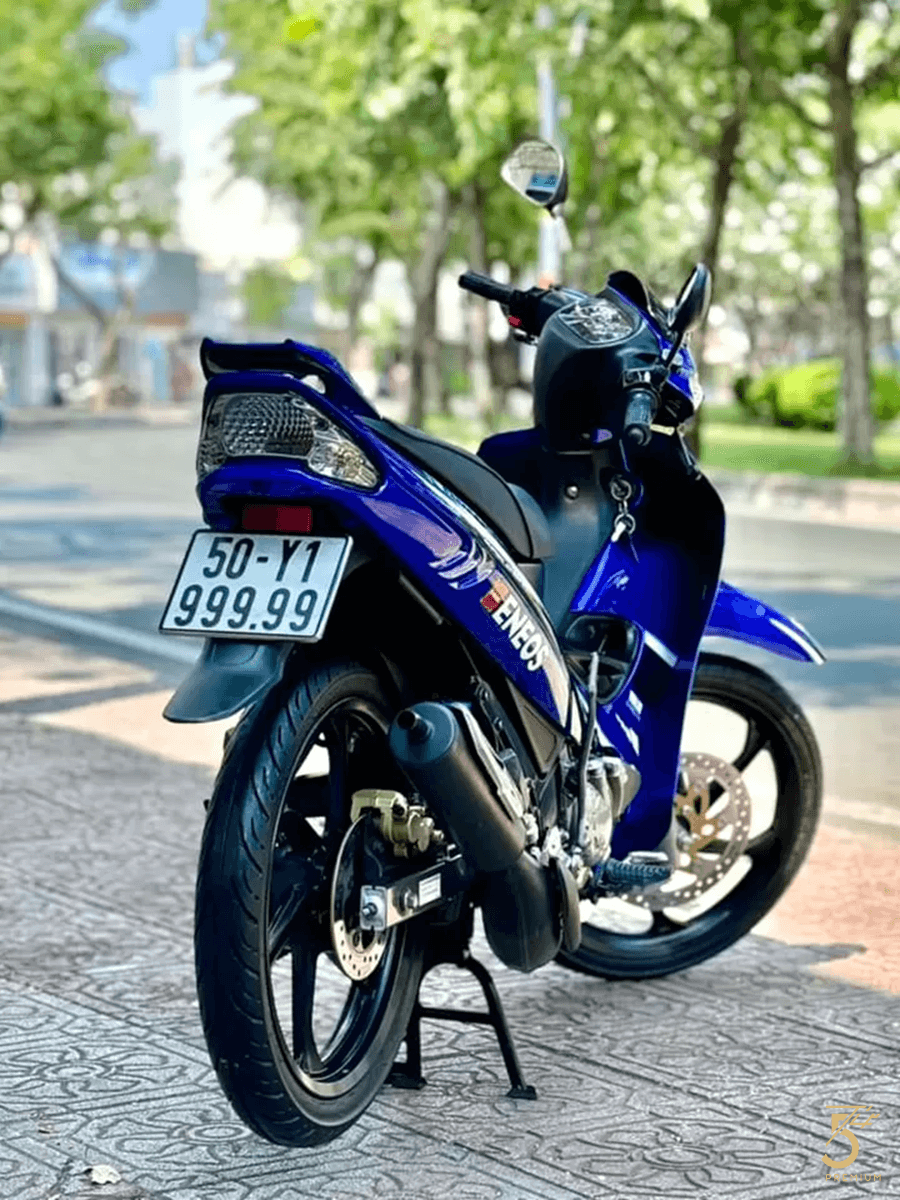 Biển số xe “Cửu Ngũ Chí Tôn” cực chất của Yamaha 125ZR tại Tứ 5 Premium