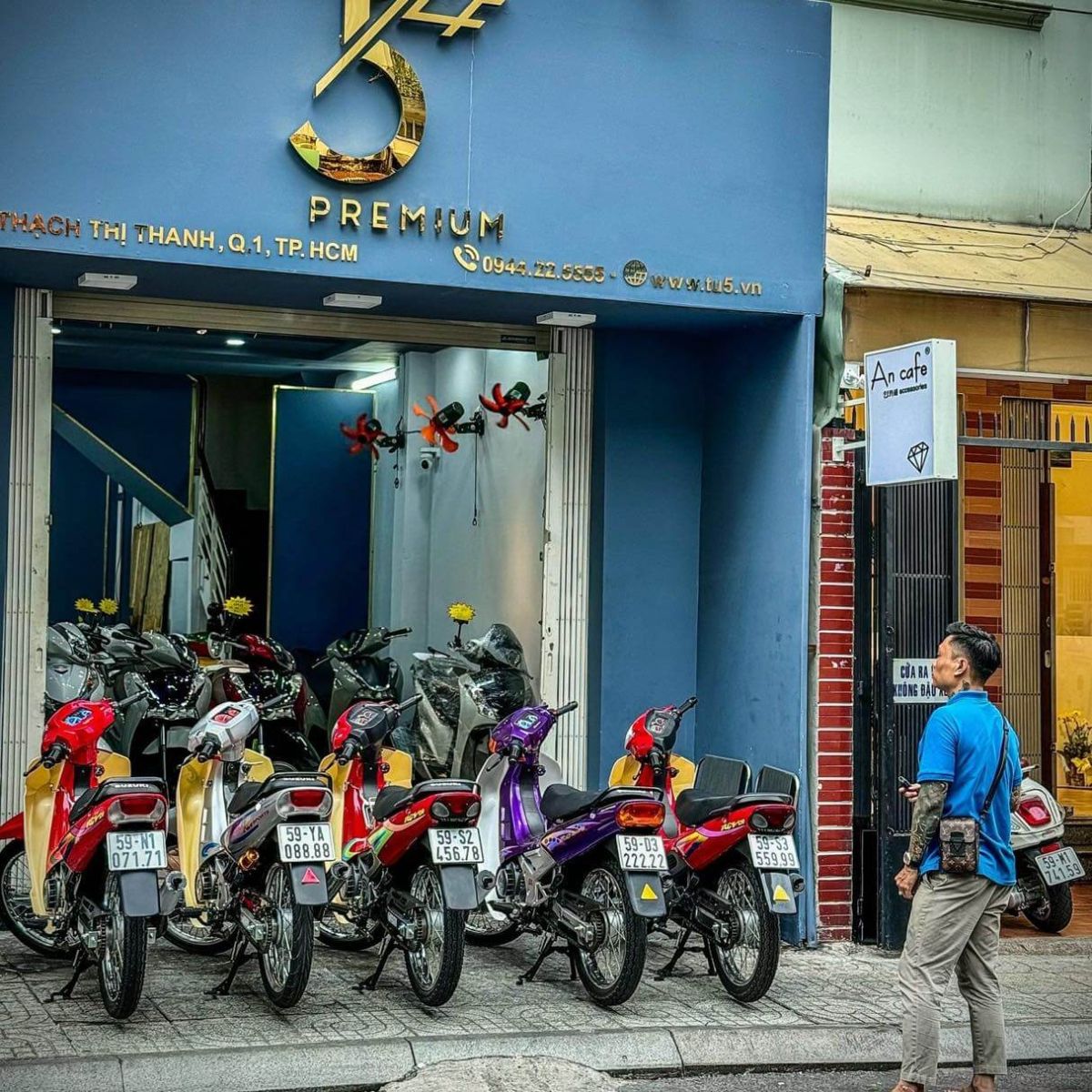 Đa dạng các mẫu xe tại Tứ 5 Premium
