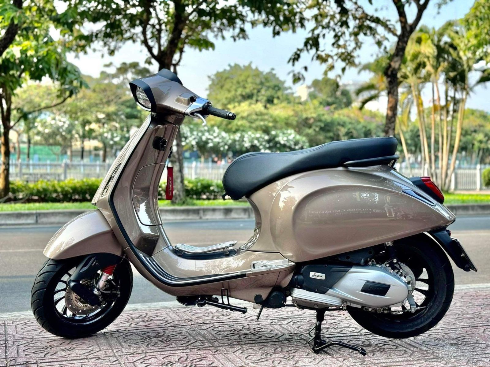 Kinh nghiệm mua xe Vespa cổ