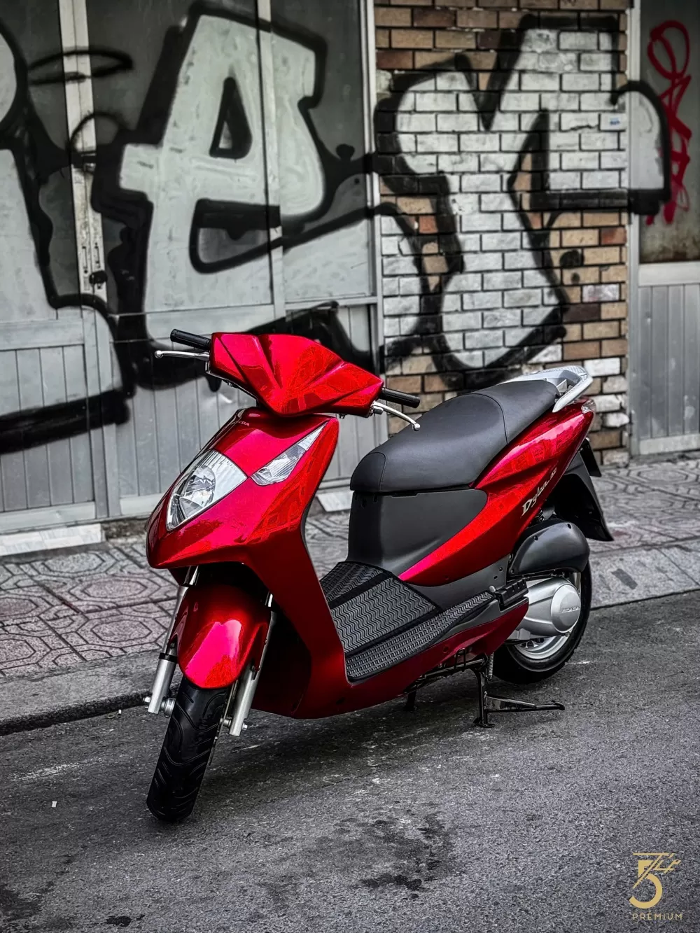 Dylan150 nhập Ý T9/2005