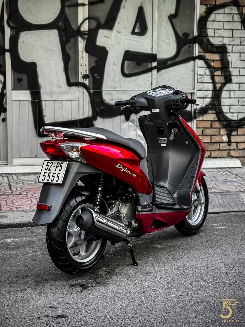 Dylan150 nhập Ý T9/2005