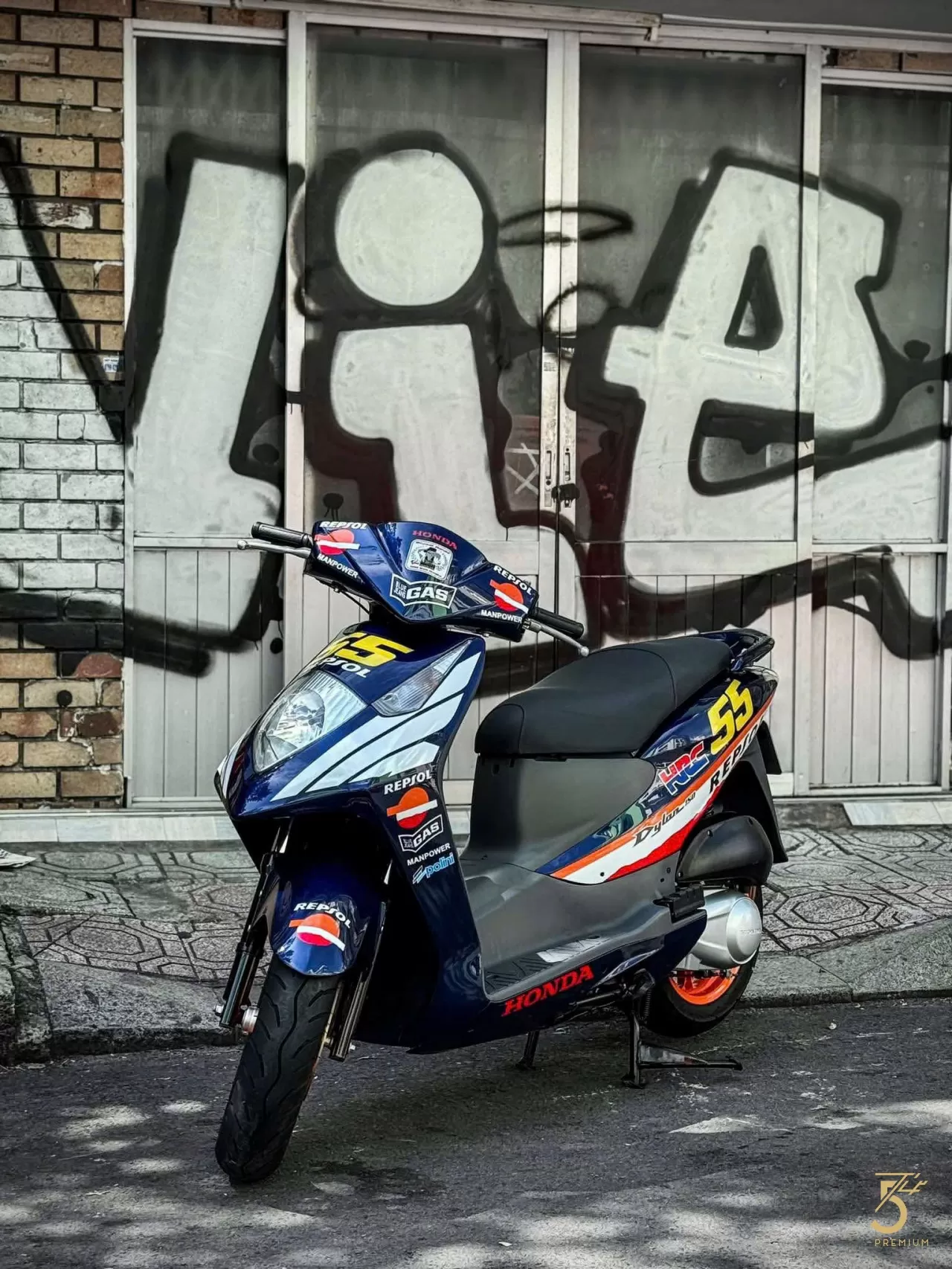 Dylan150 Repsol 55