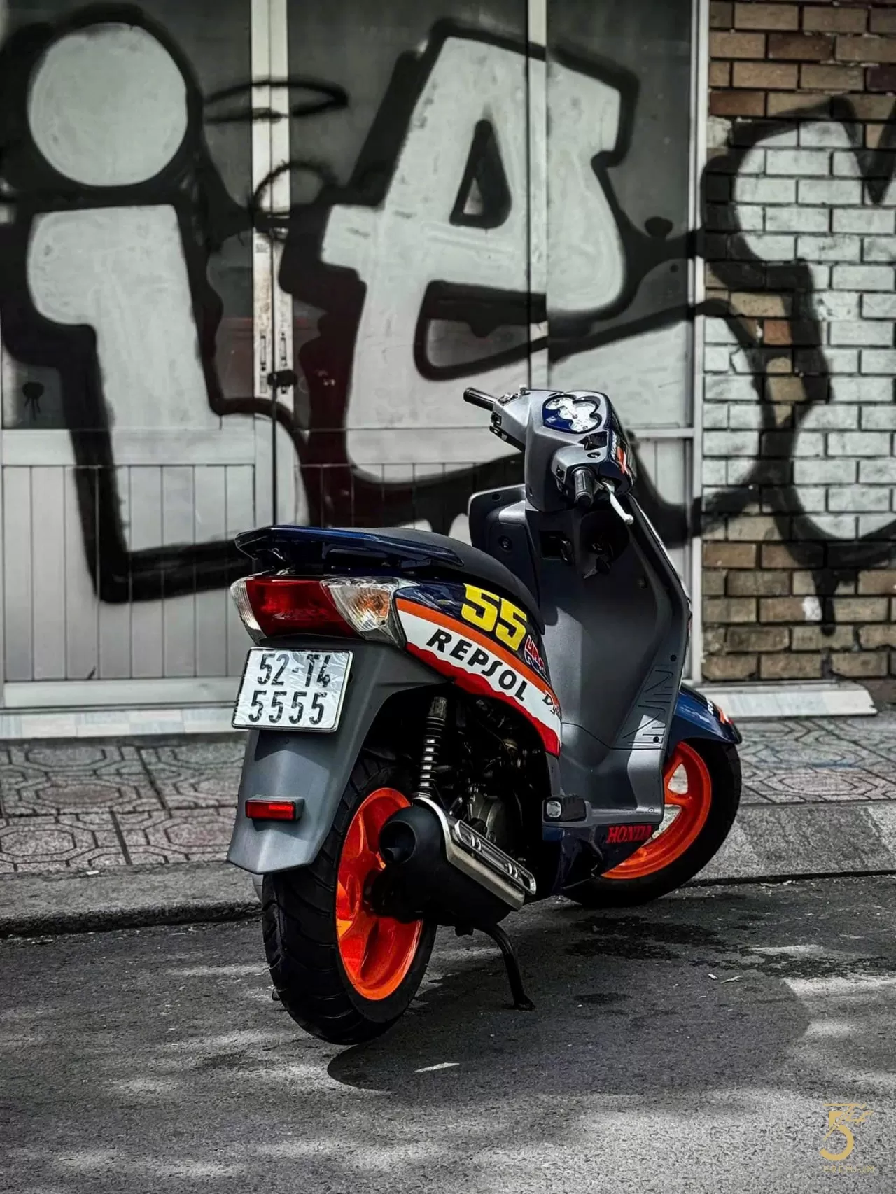 Dylan150 Repsol 55