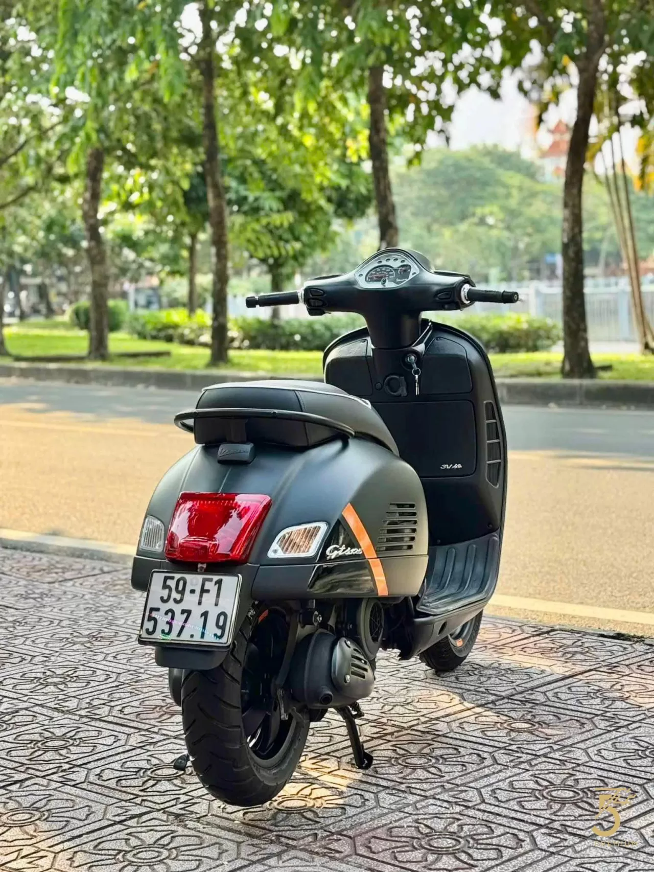 GTS125 3vie 2014