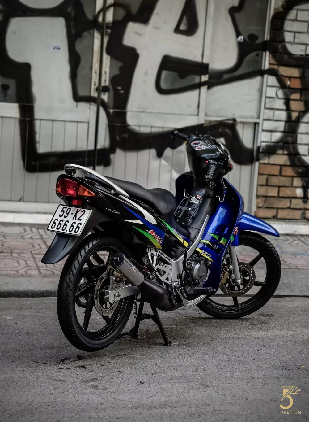 Satria120 HQCN 2006