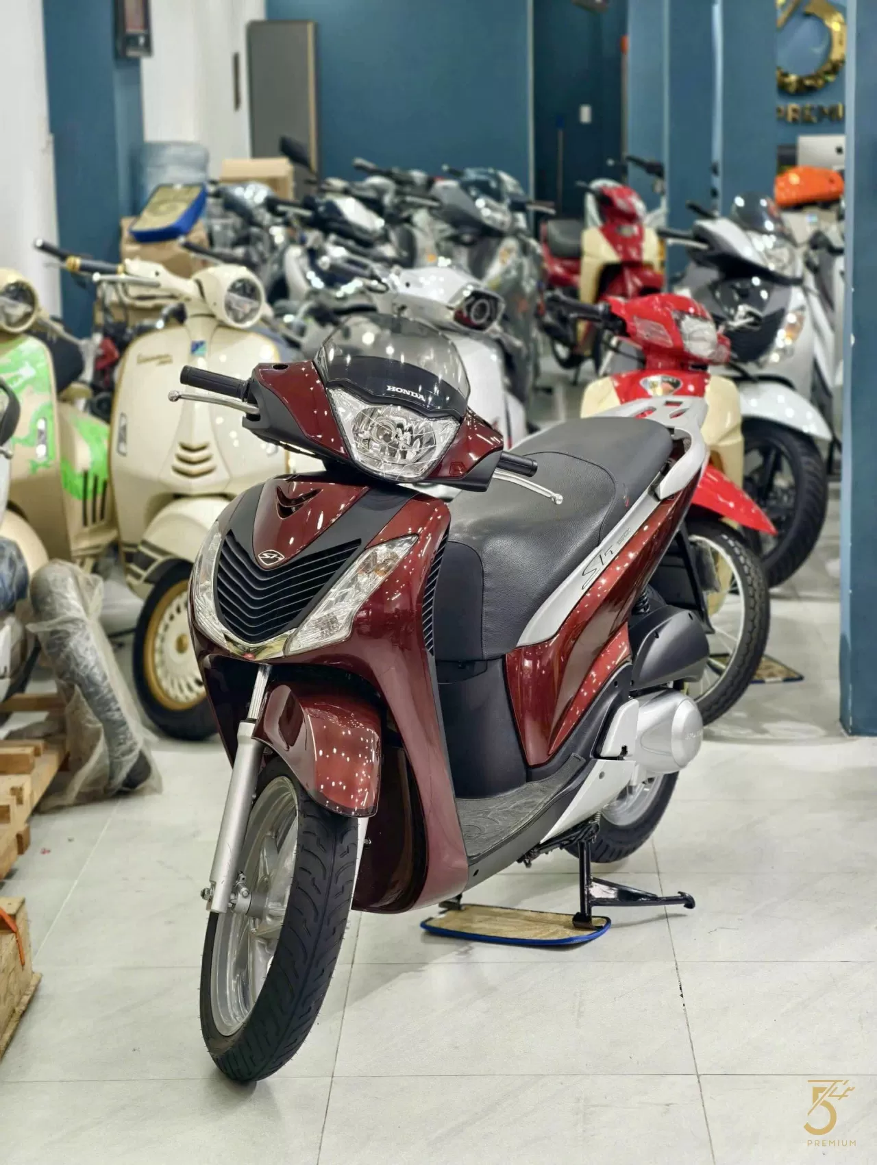 SH150i đklđ 2014