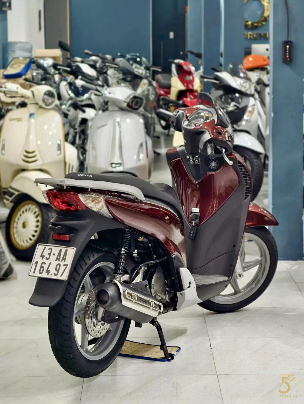 SH150i đklđ 2014