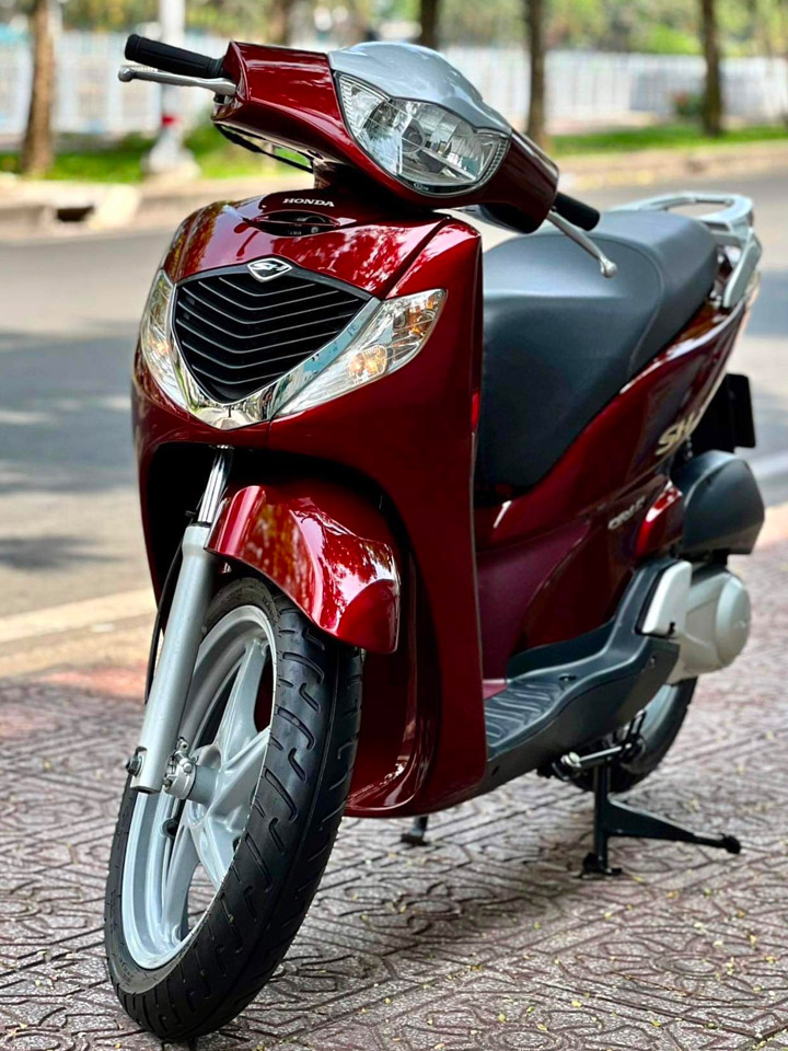 SH150i nhập Ý 2007 - Main Image