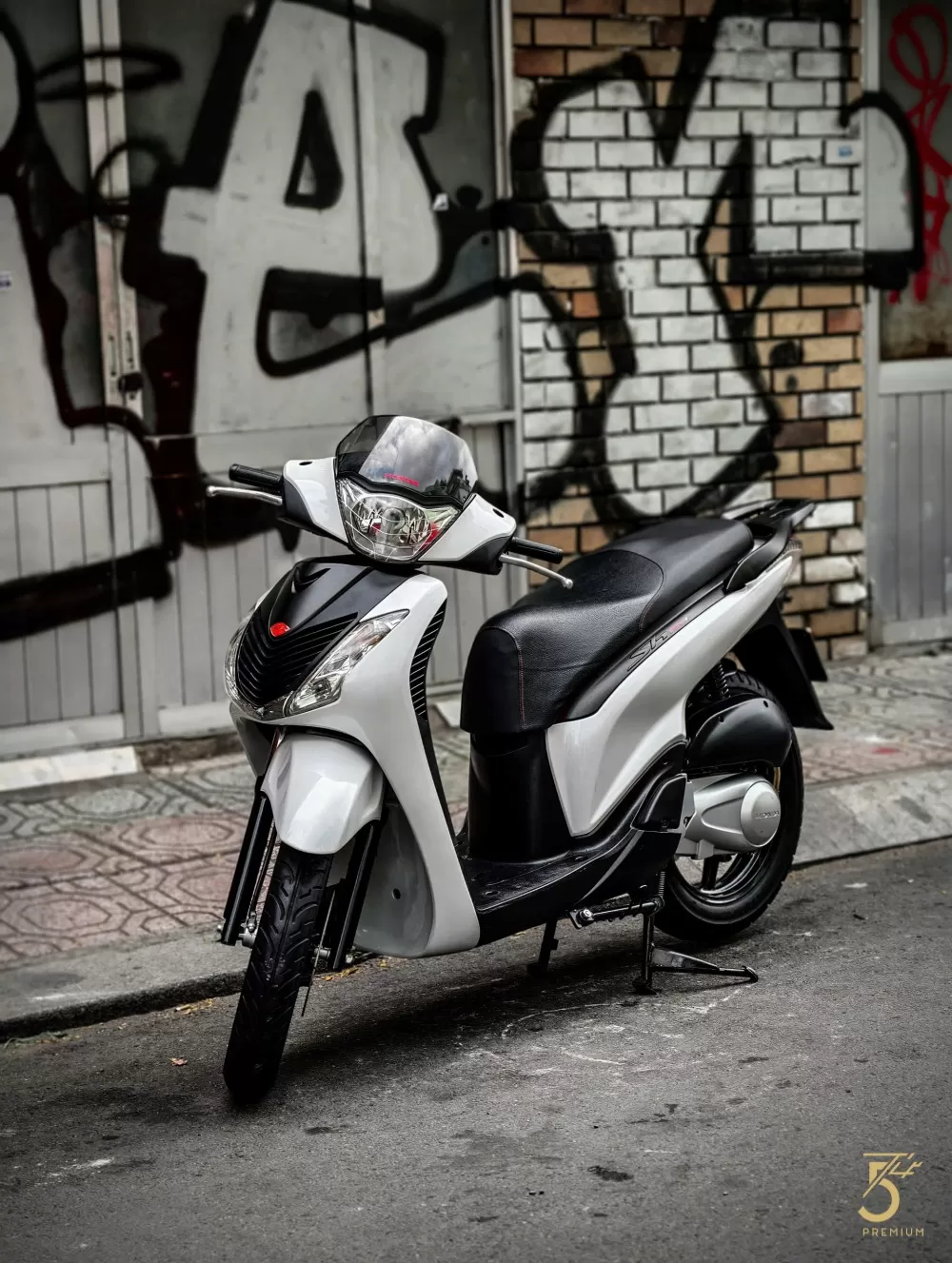 SH150i nhập Ý 2011