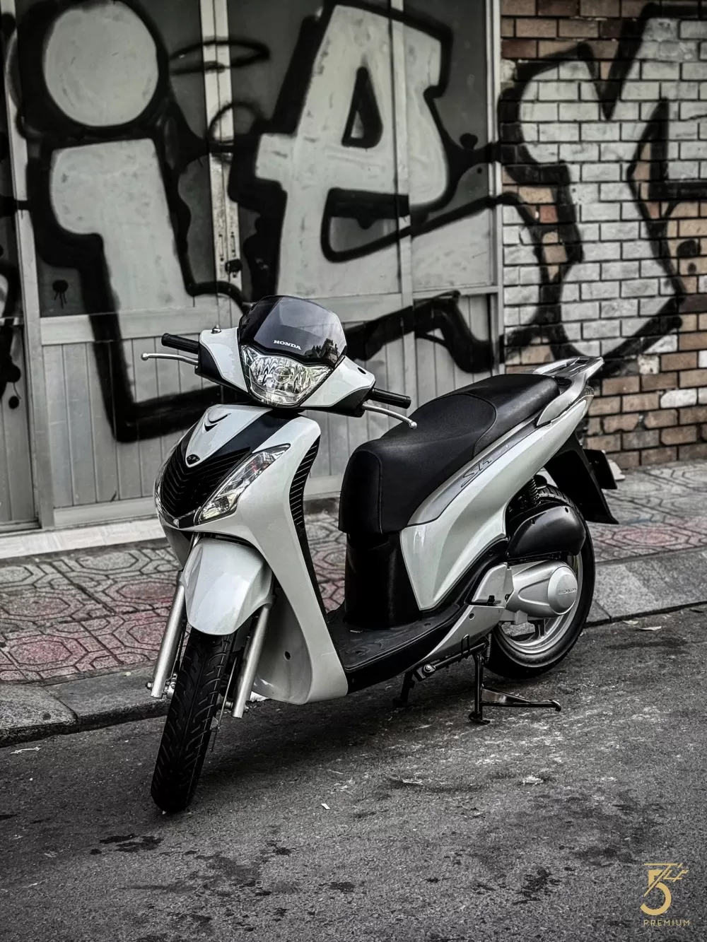 SH150i nhập Ý 2011