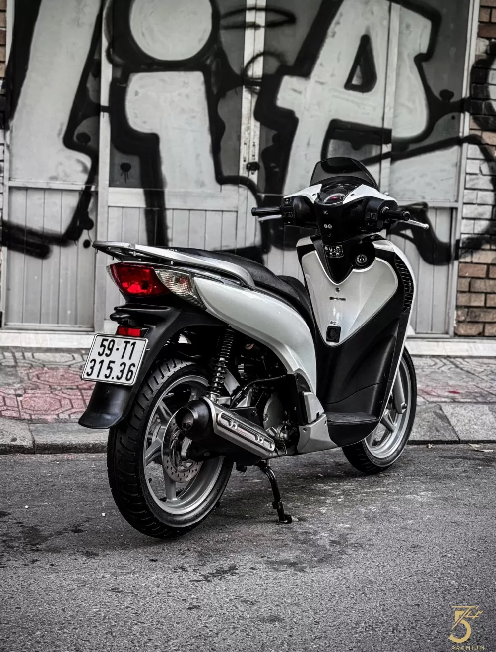 SH150i nhập Ý 2011