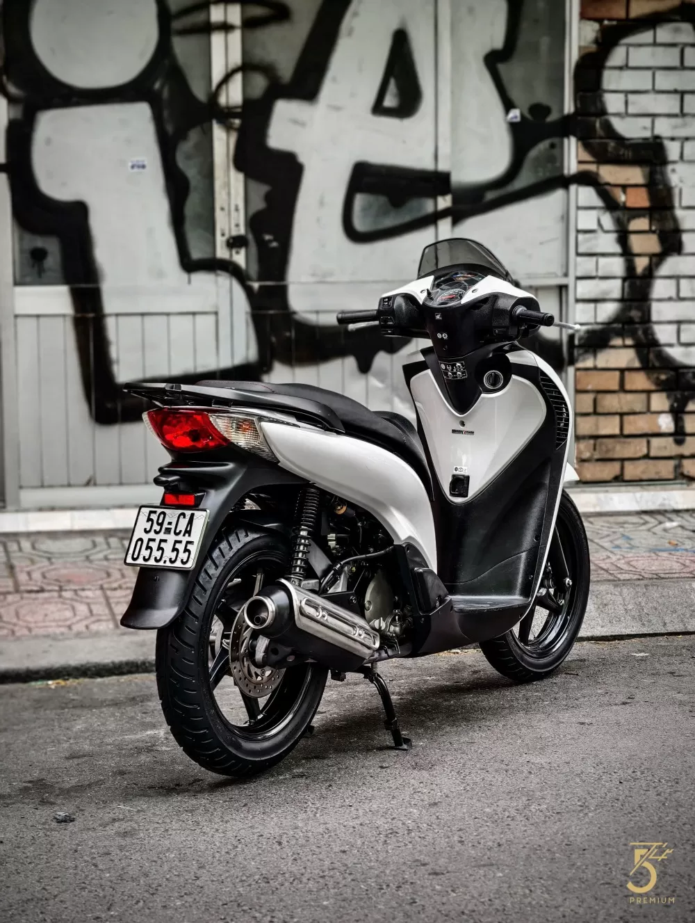 SH150i nhập Ý 2011