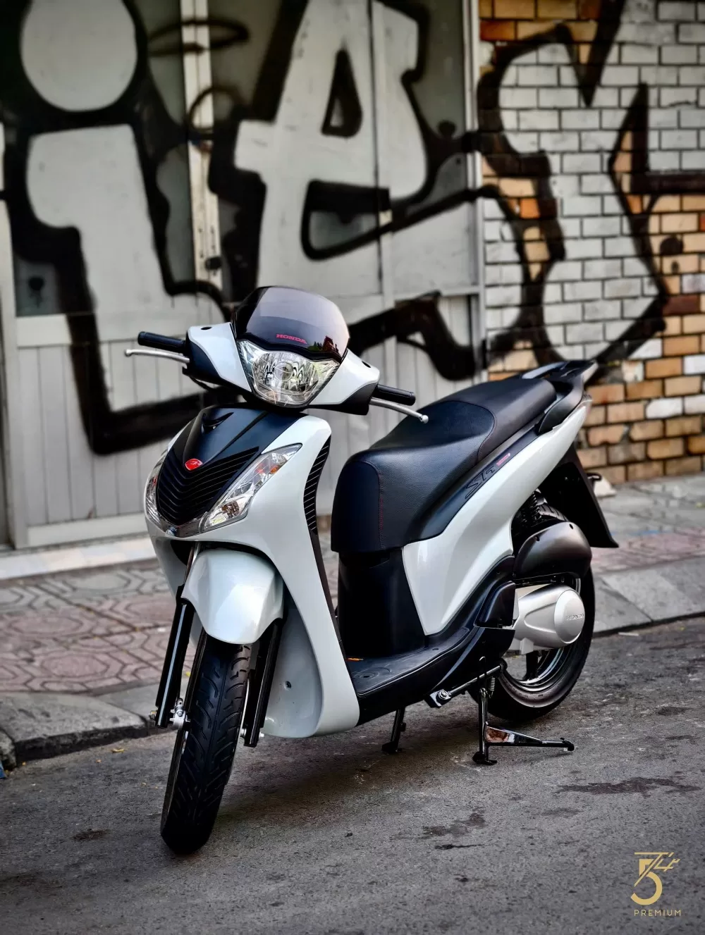 SH150i nhập Ý T3/2011