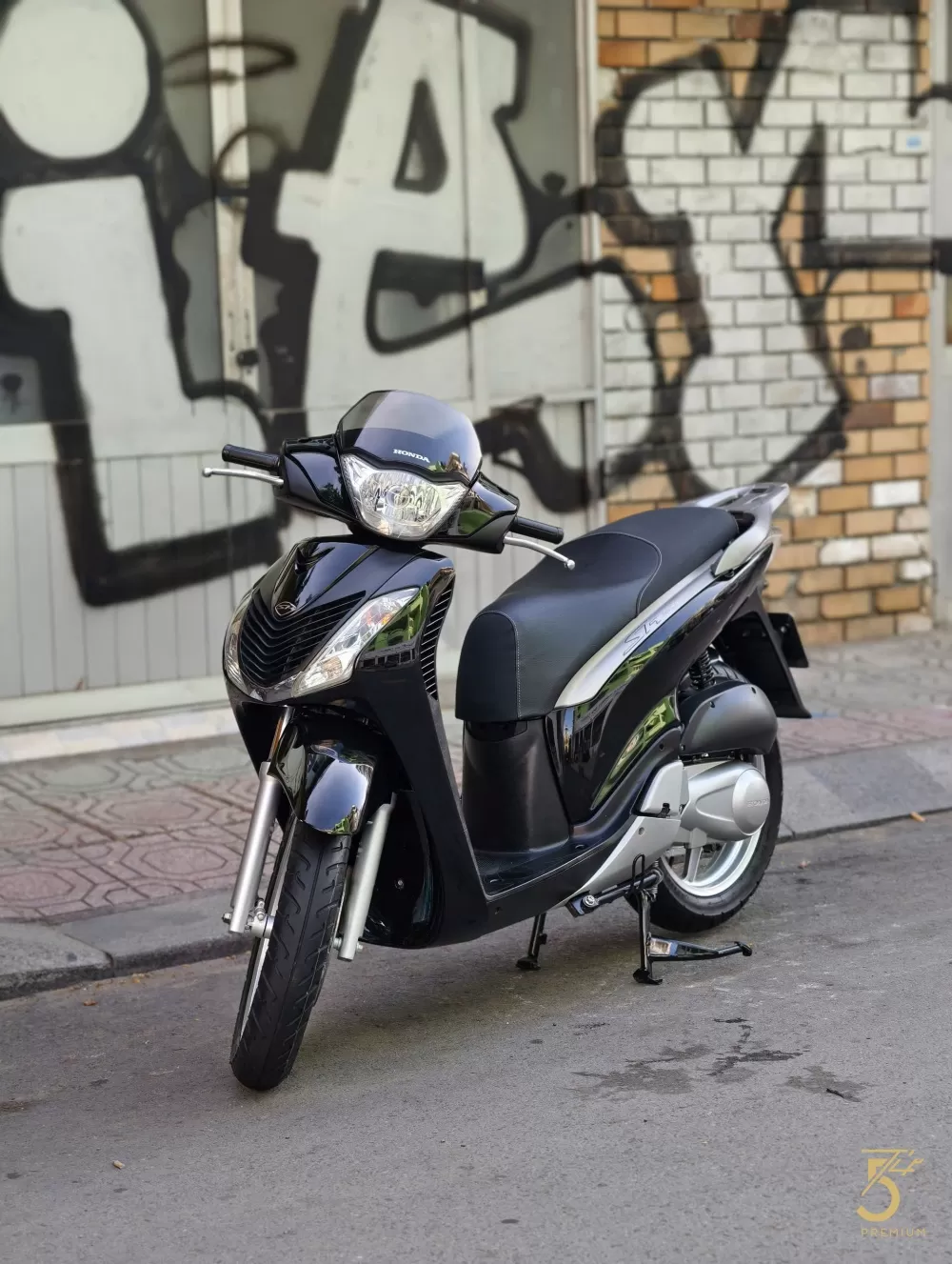 SH150i nhập Ý T3/2011