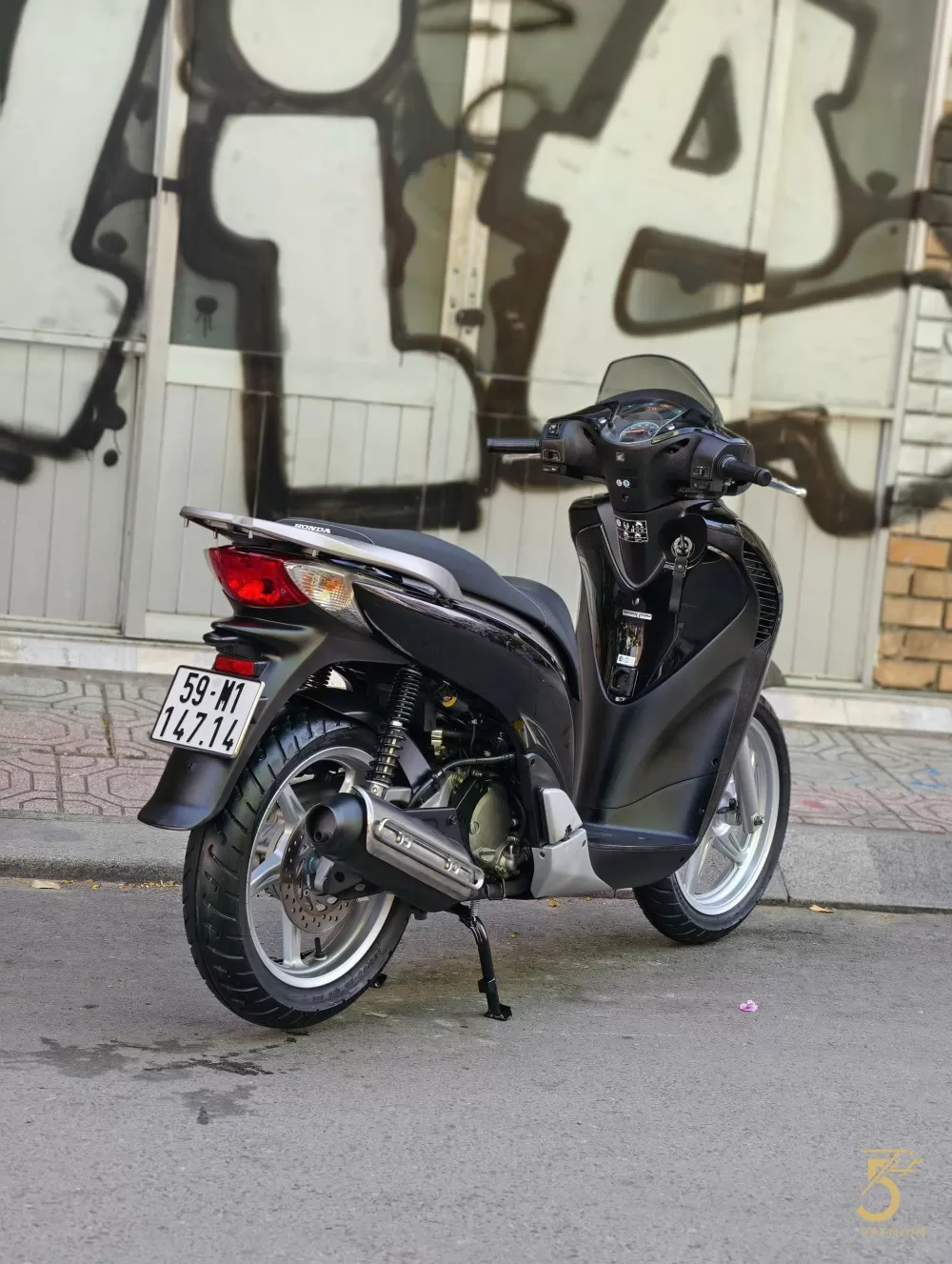 SH150i nhập Ý T3/2011