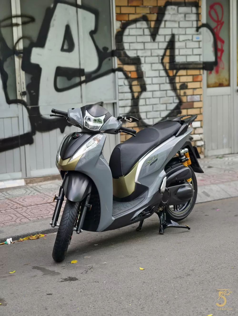 SH300i ABS 2019 Air Force