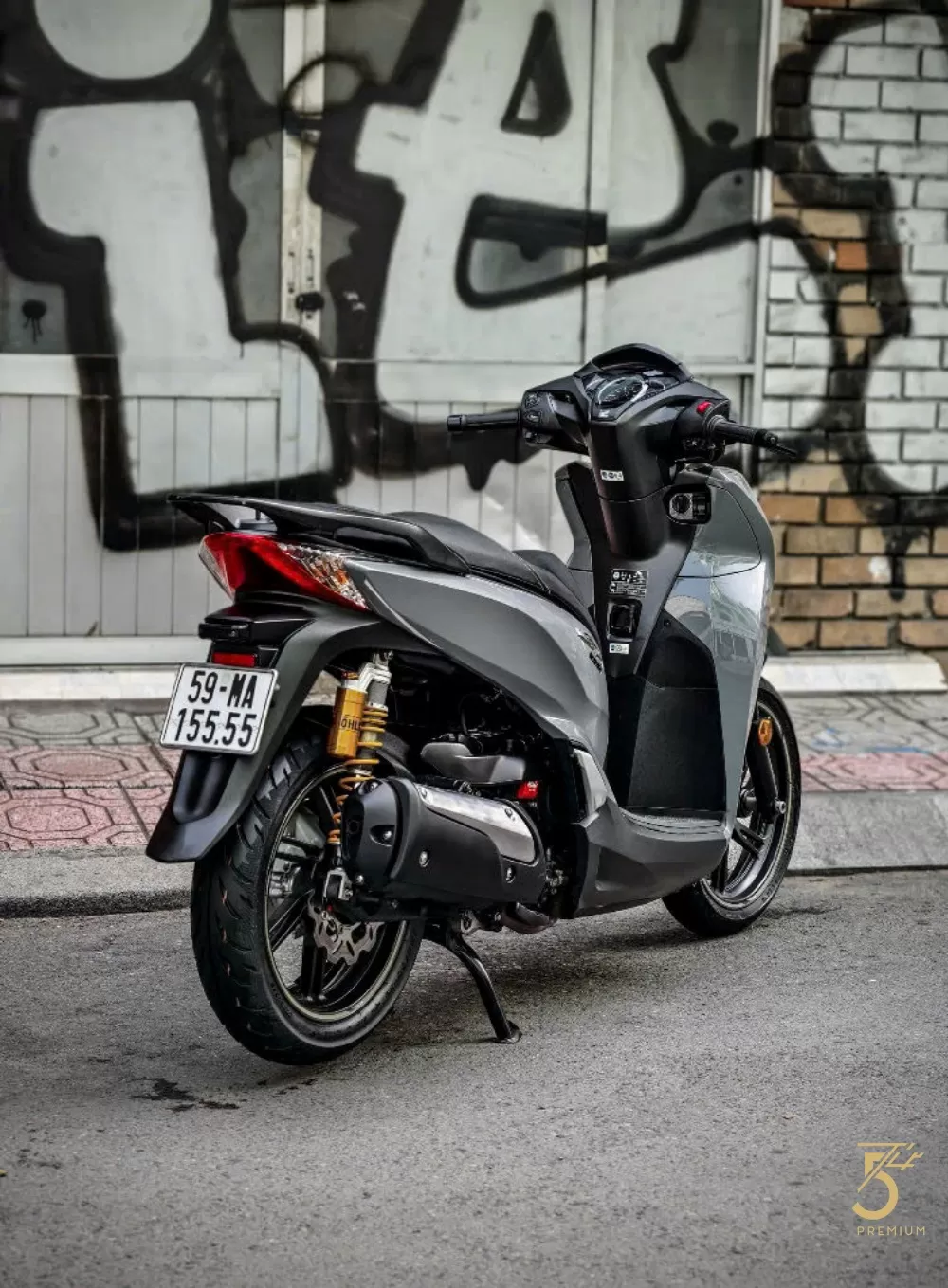 SH300i ABS 2019 Air Force