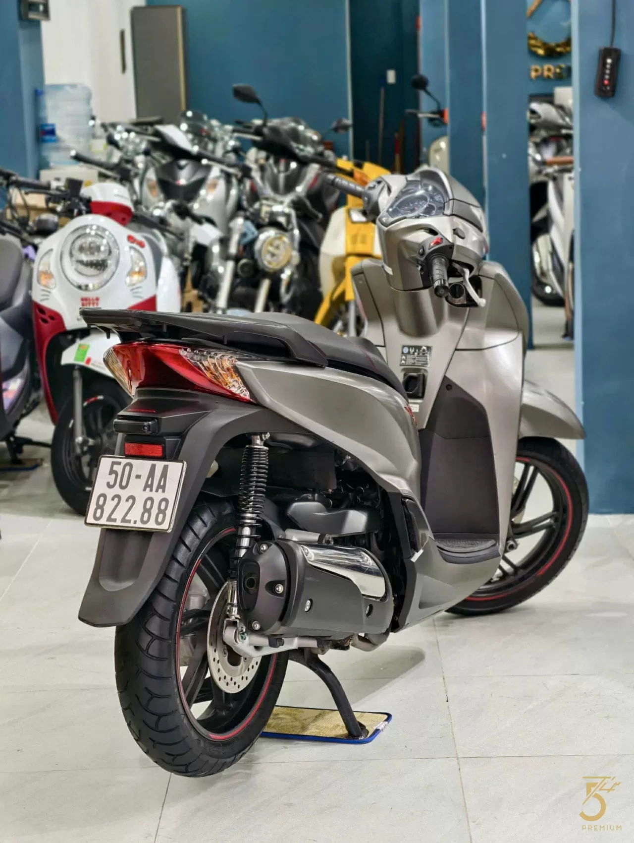 SH300i ABS 2021 T-Version