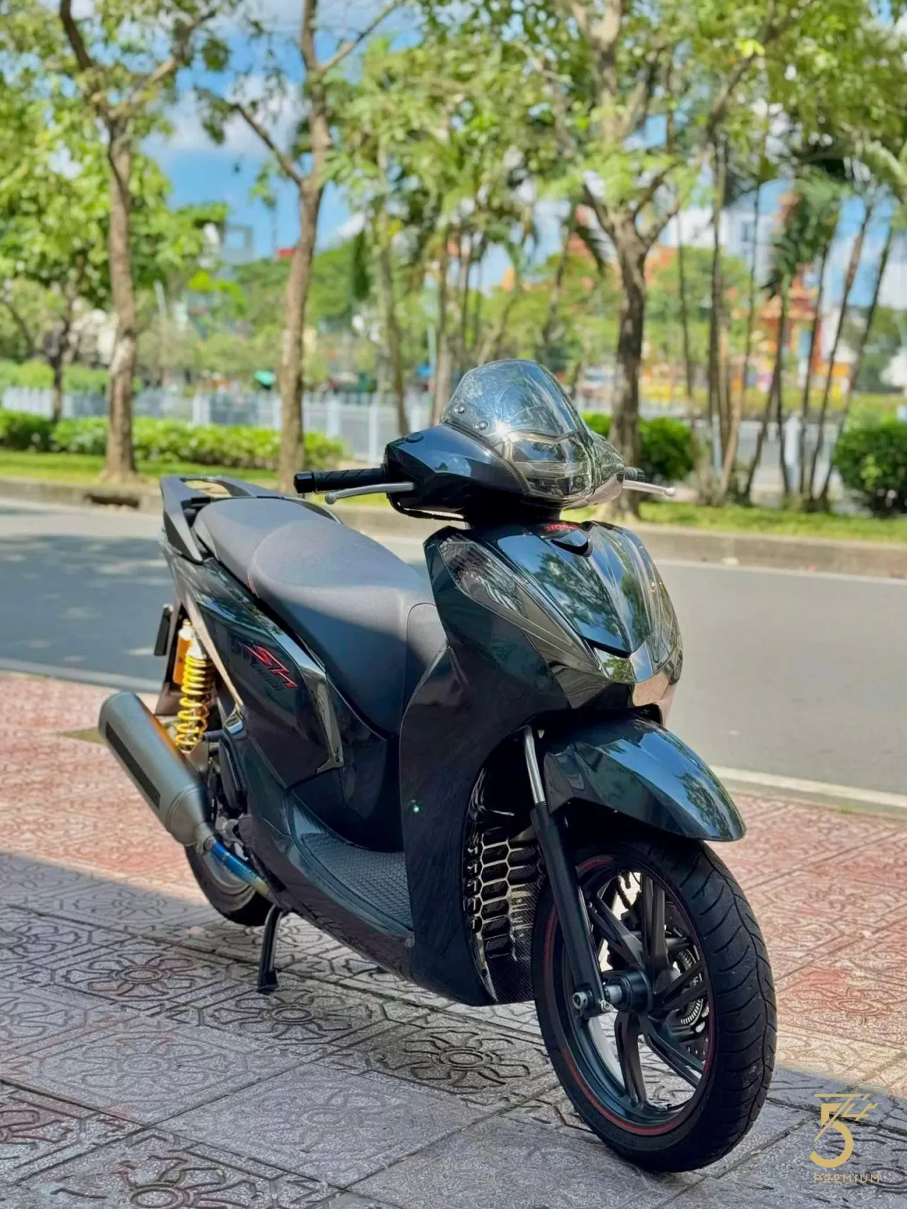SH300i ABS 2021 T-version