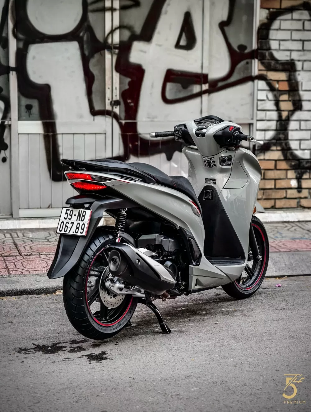 SH350i ABS 2022 máy Thái