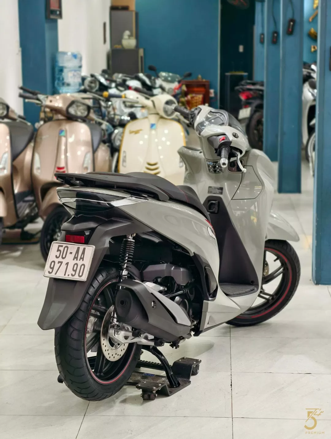 SH350i ABS 2022 máy Thái