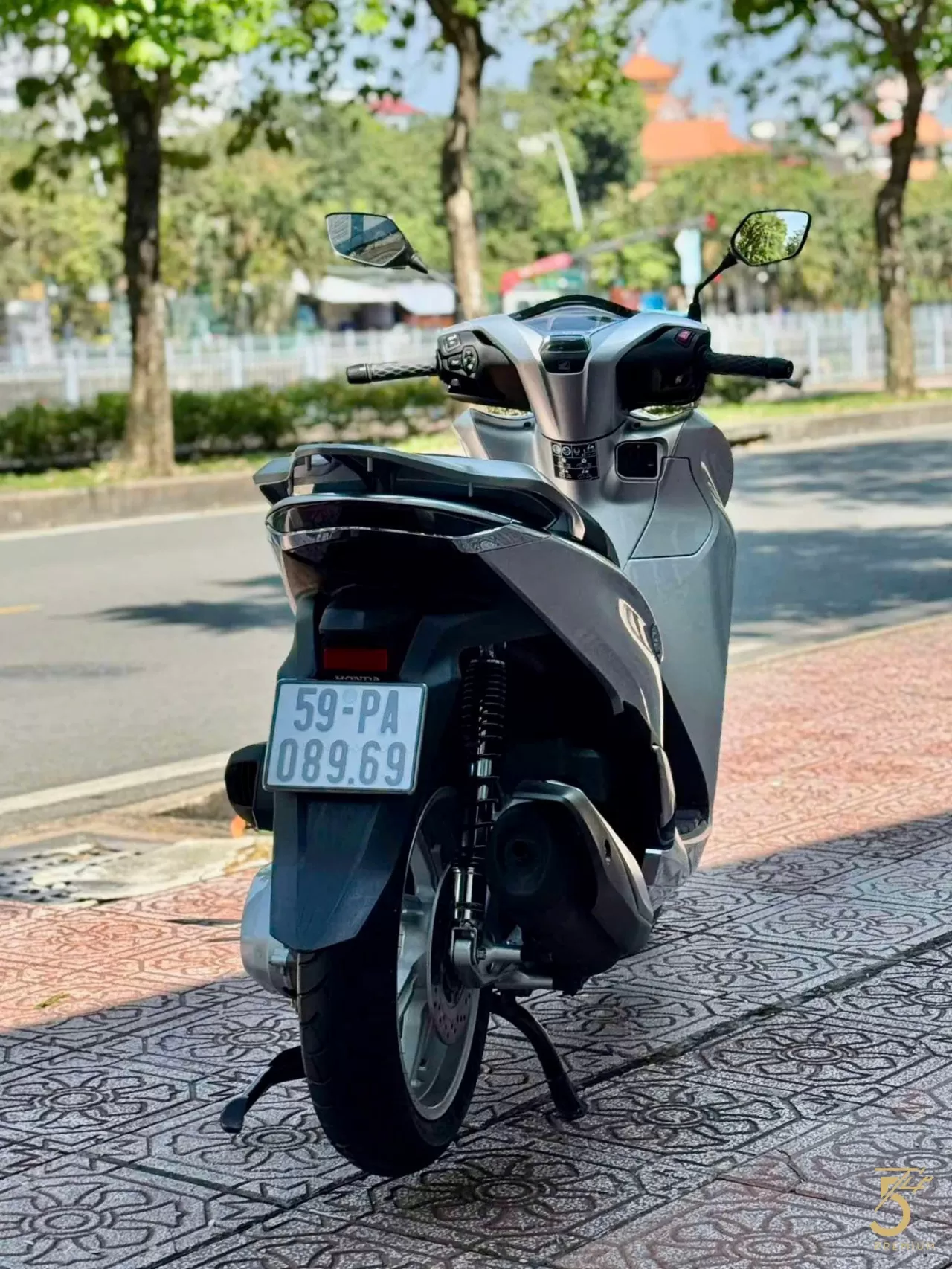 SH350i ABS 2022 máy Thái