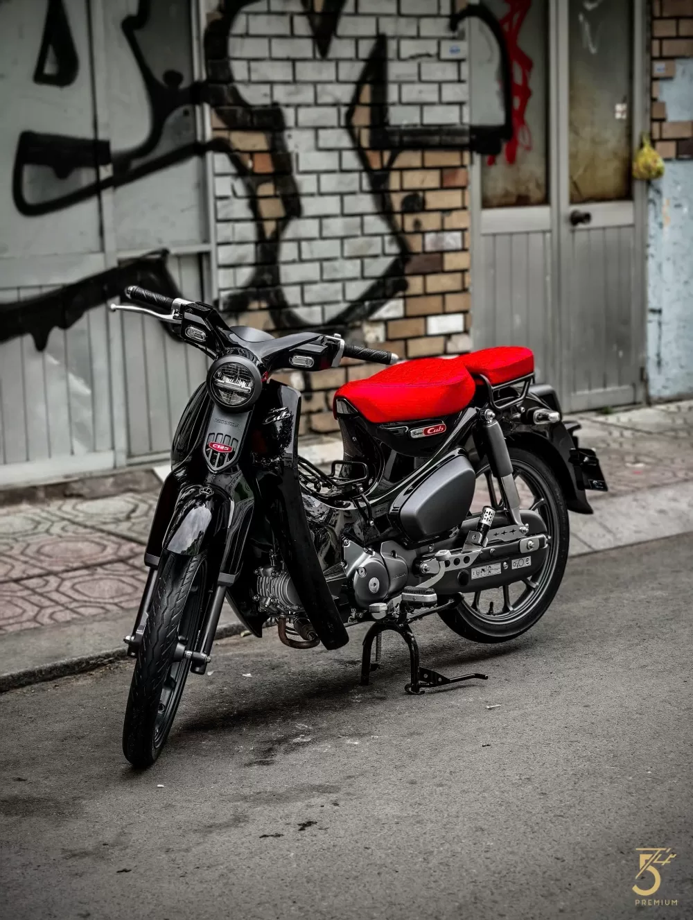 SuperCub125 máy Thái 2019