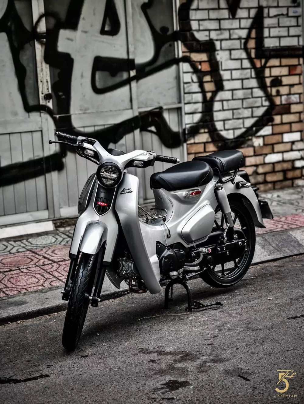 SuperCub125 máy Thái 2019