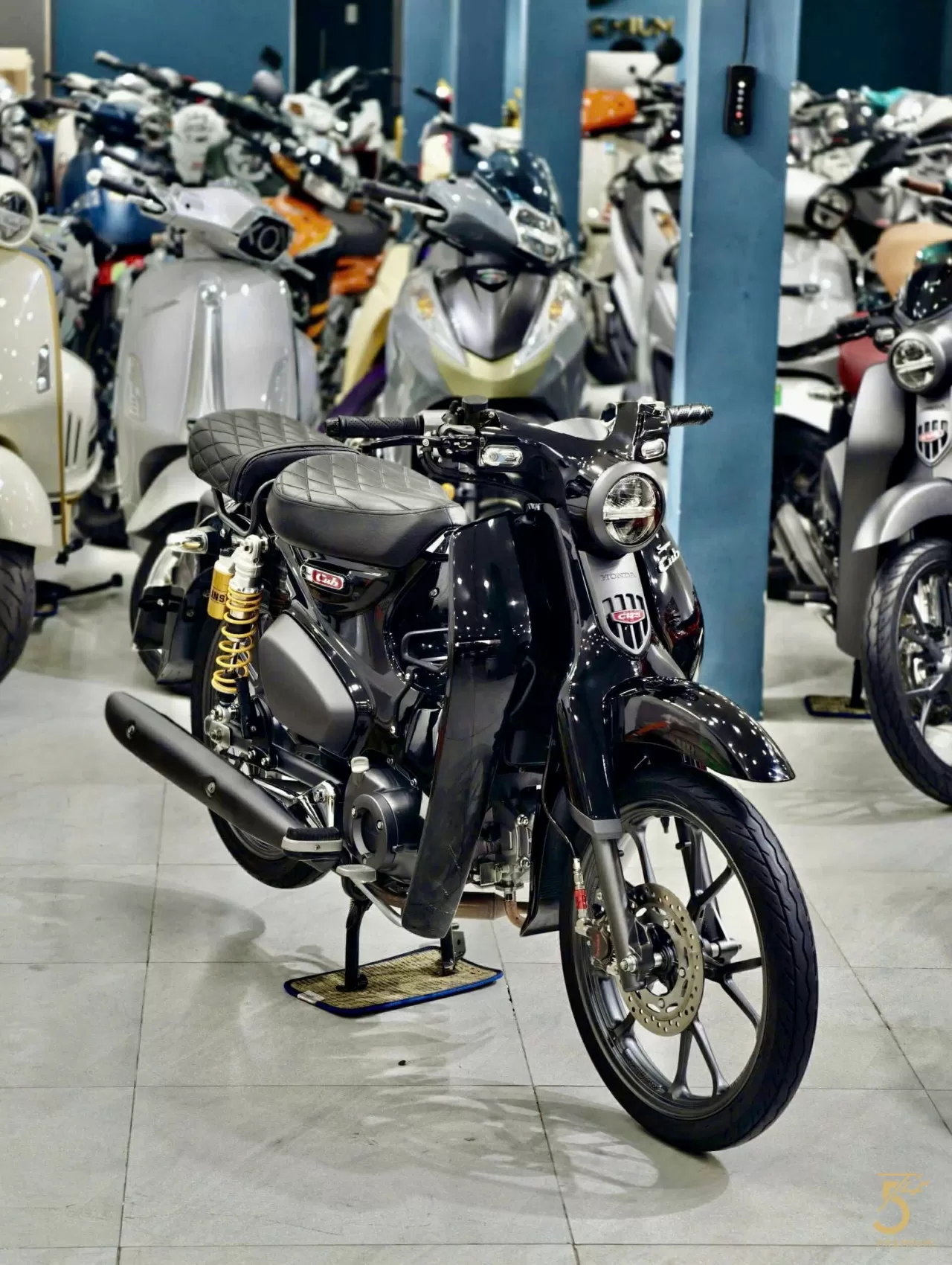 SuperCub125 máy Thái 2019