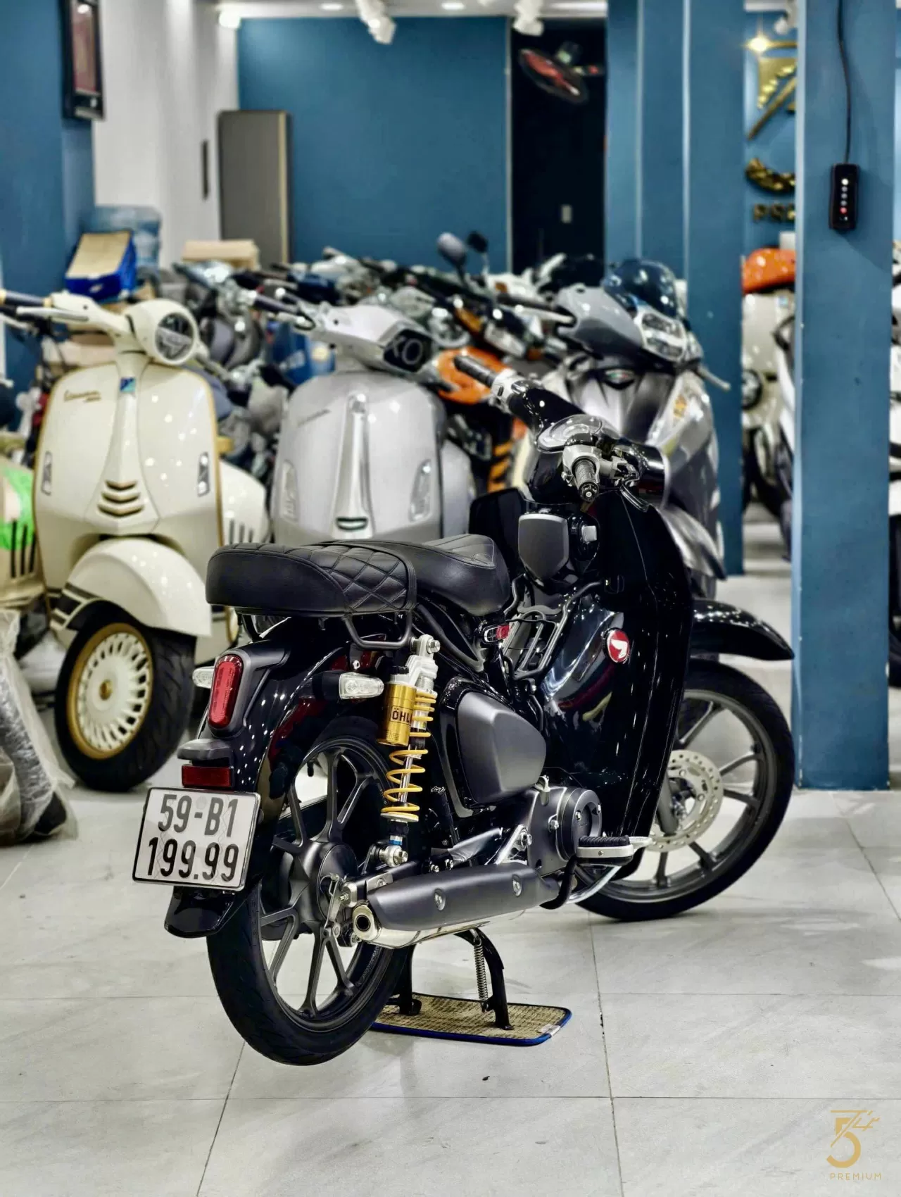 SuperCub125 máy Thái 2019