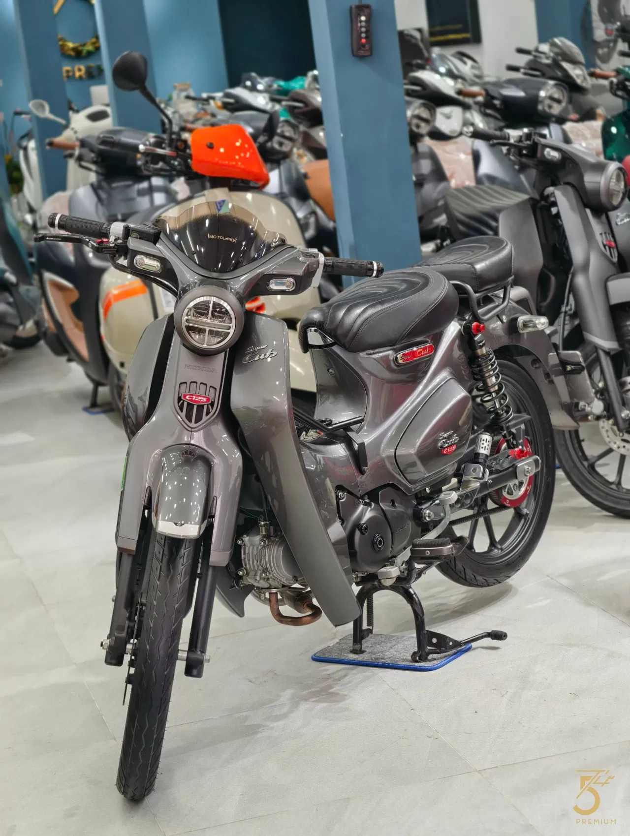 SuperCub125 máy Thái 2019