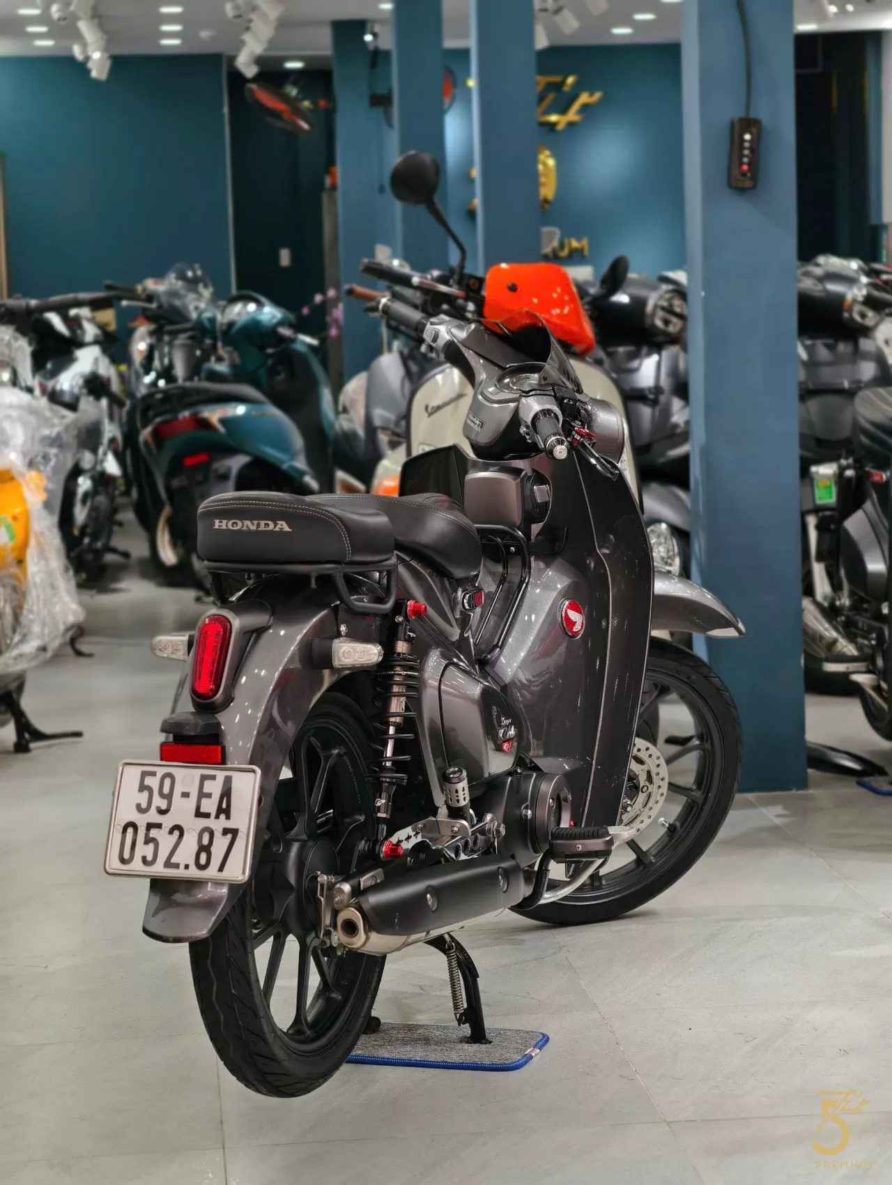 SuperCub125 máy Thái 2019