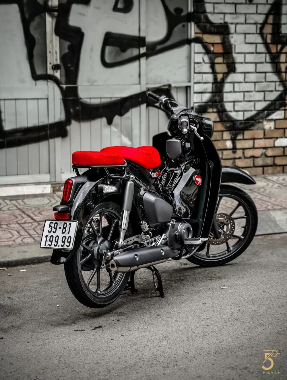 SuperCub125 máy Thái 2019