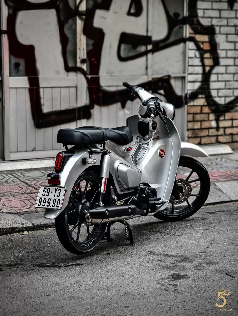 SuperCub125 máy Thái 2019