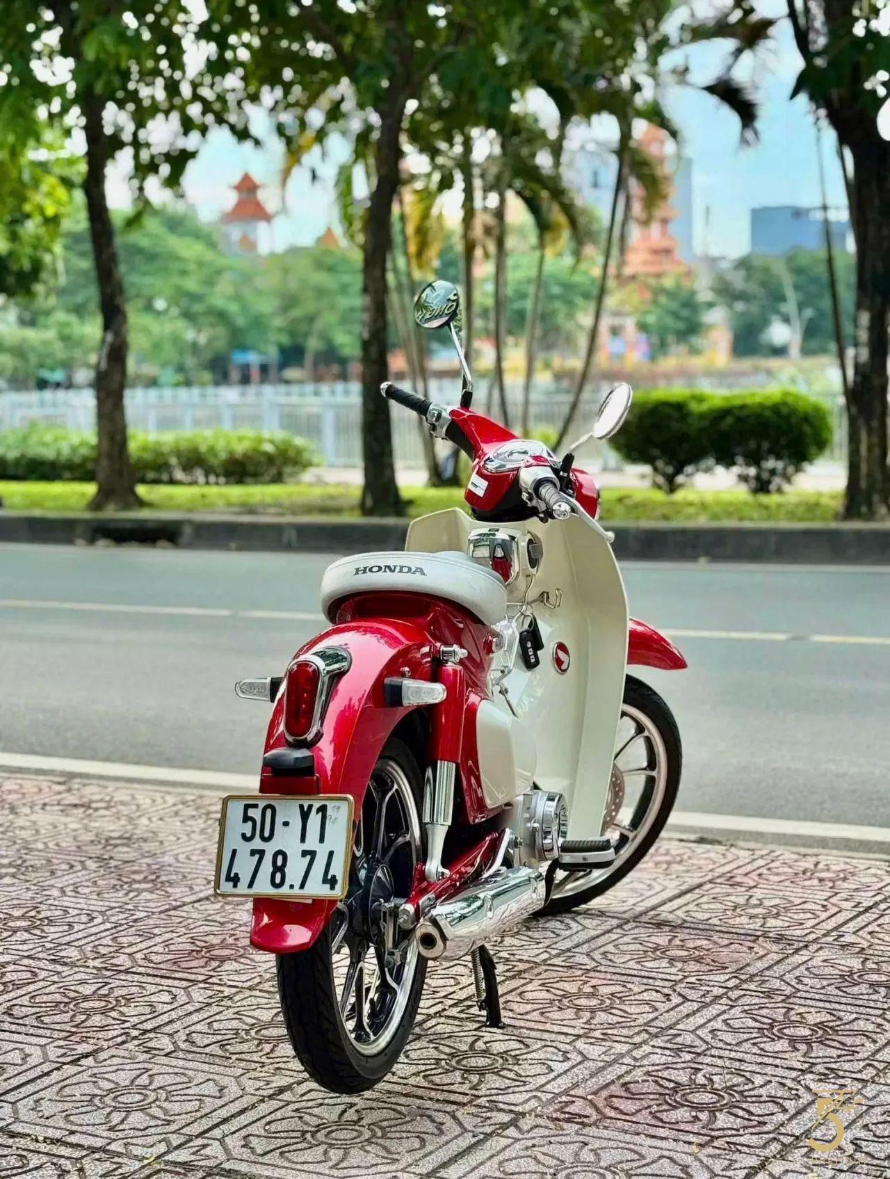 SuperCub125 máy Thái 2020