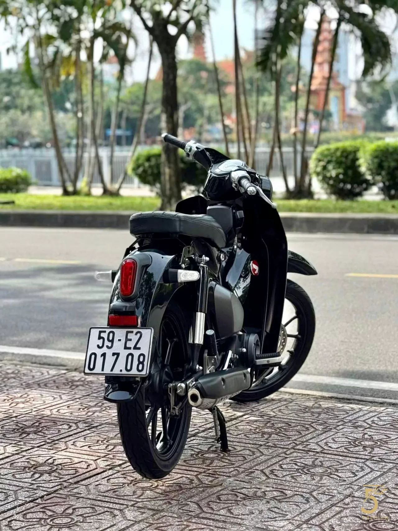 SuperCub125 máy Thái
