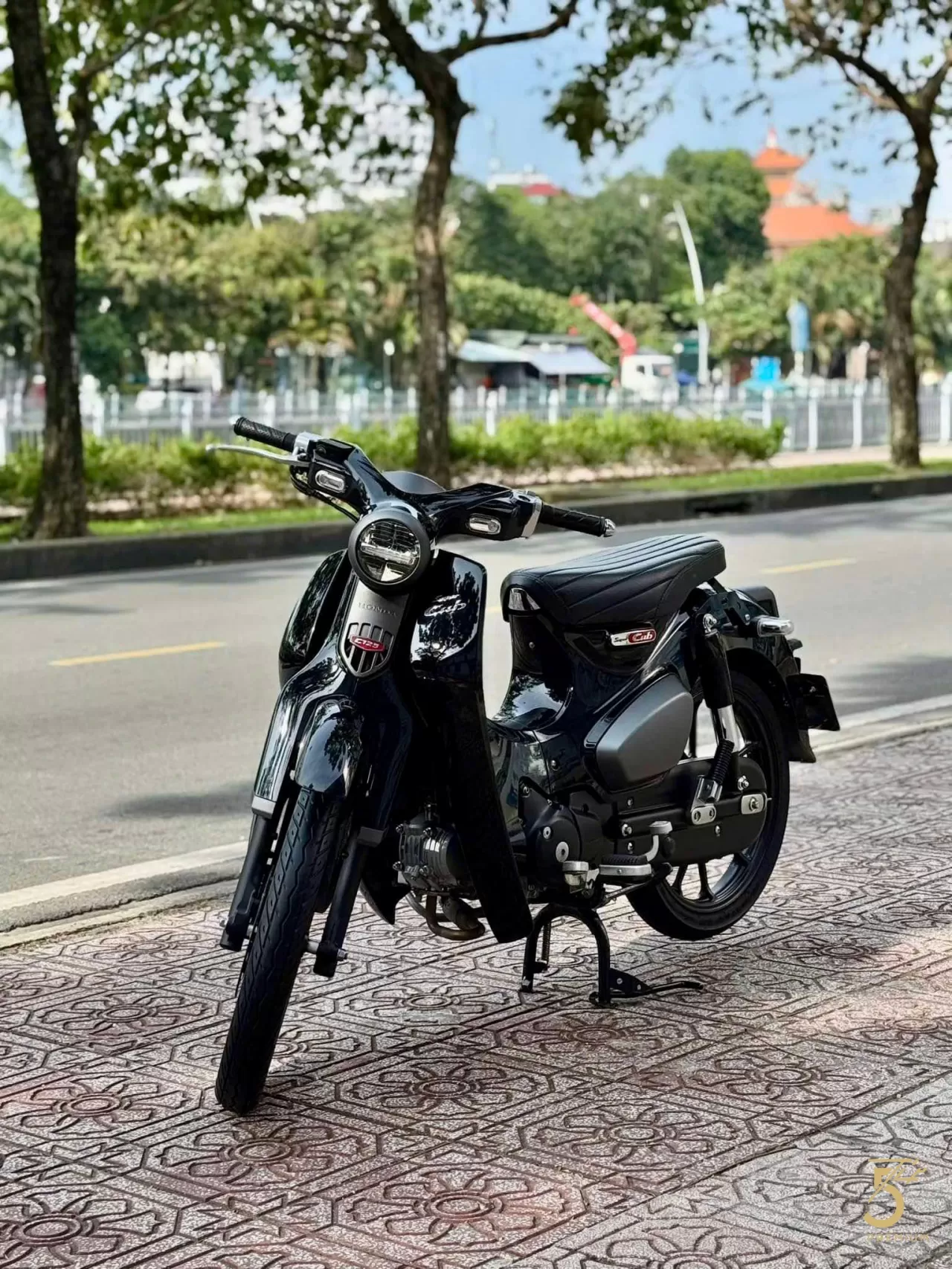 SuperCub125 máy Thái