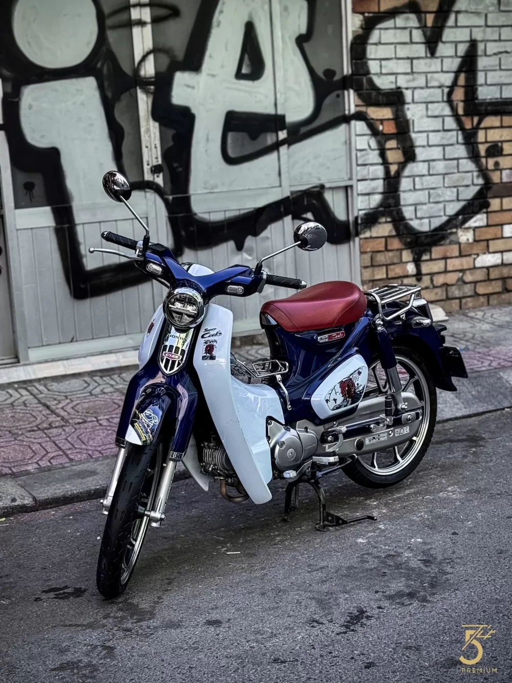 SuperCub125 Thái 2019