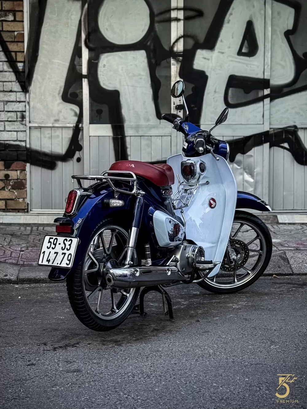 SuperCub125 Thái 2019