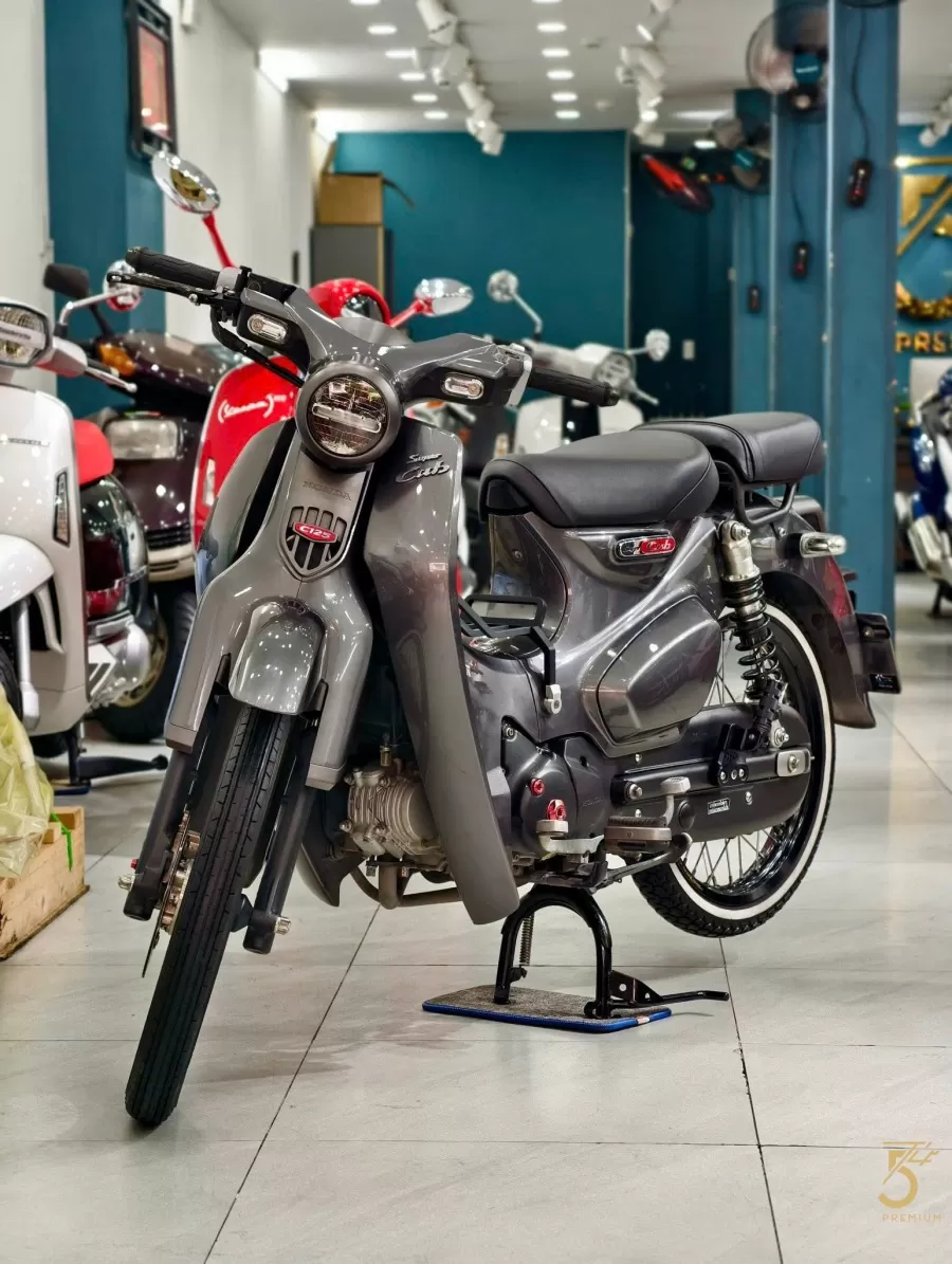SuperCub125 Xám 2019