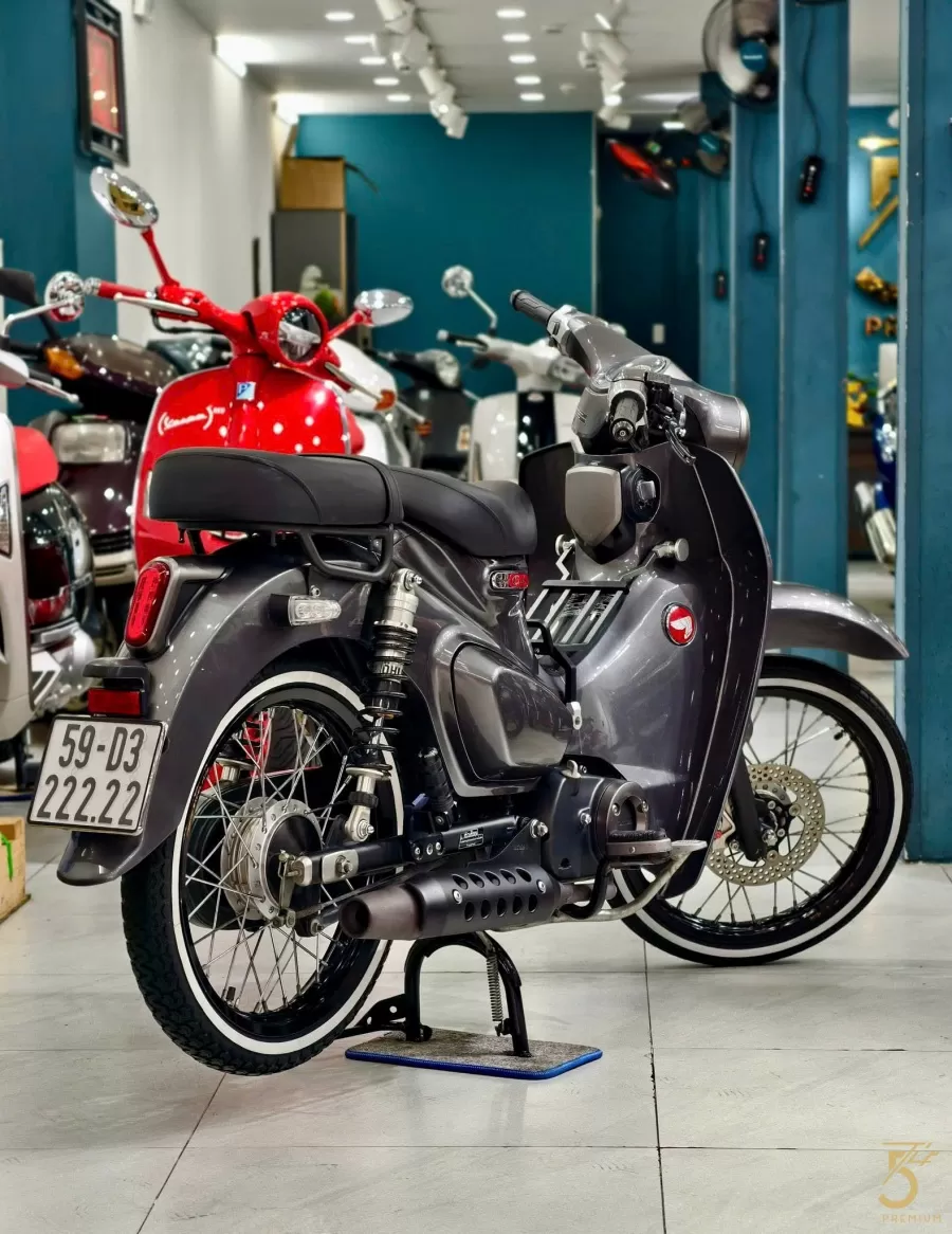 SuperCub125 Xám 2019