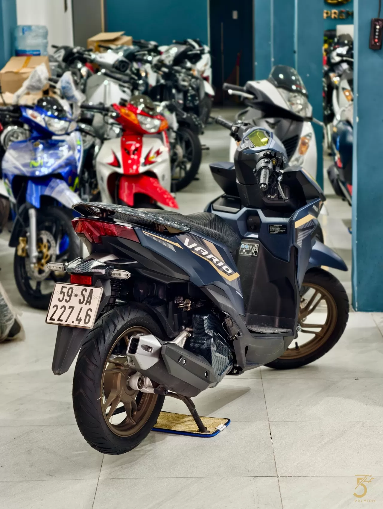 Vario125 smartkey 2024