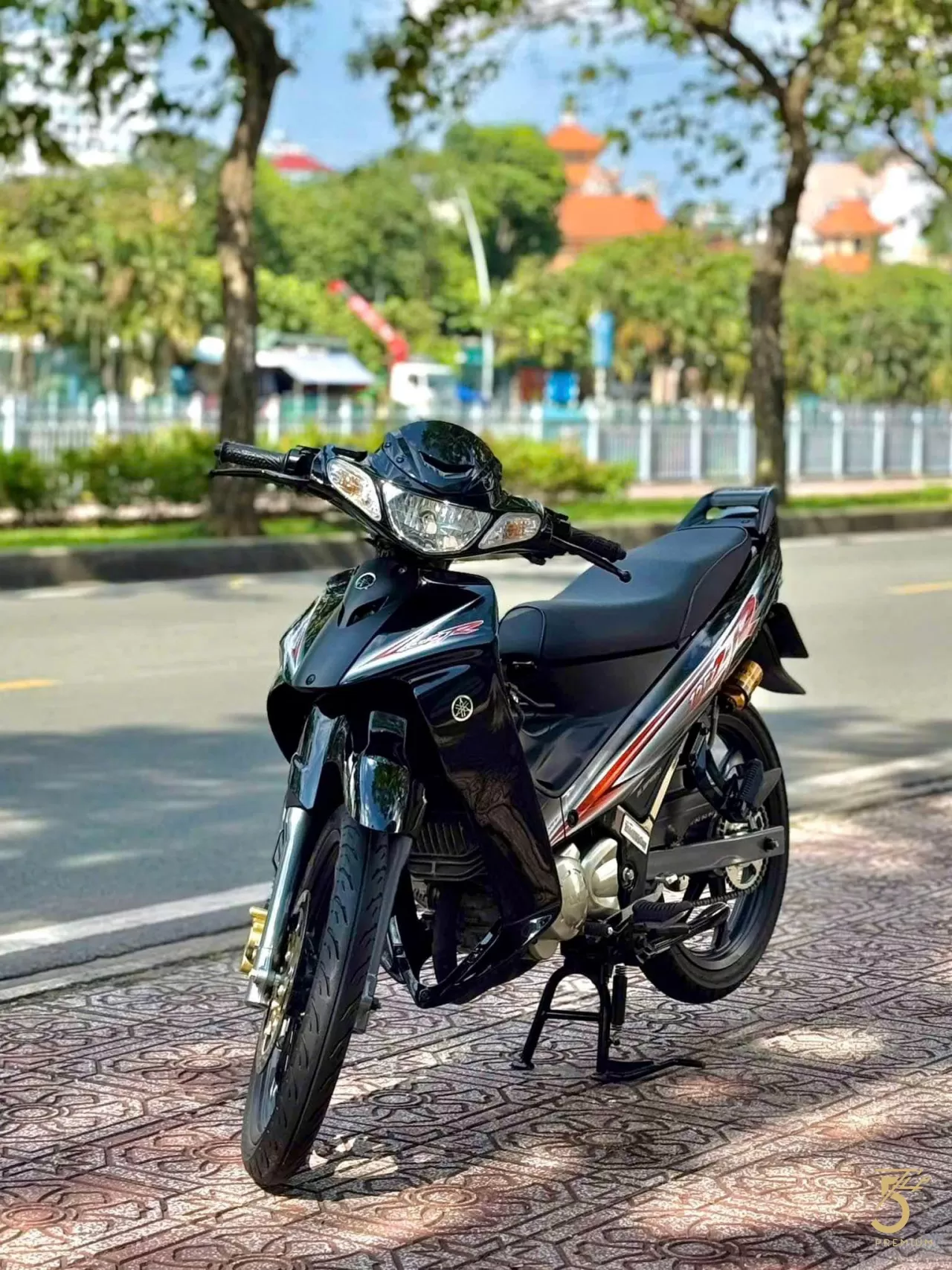 Yaz125rr HQCN 2016