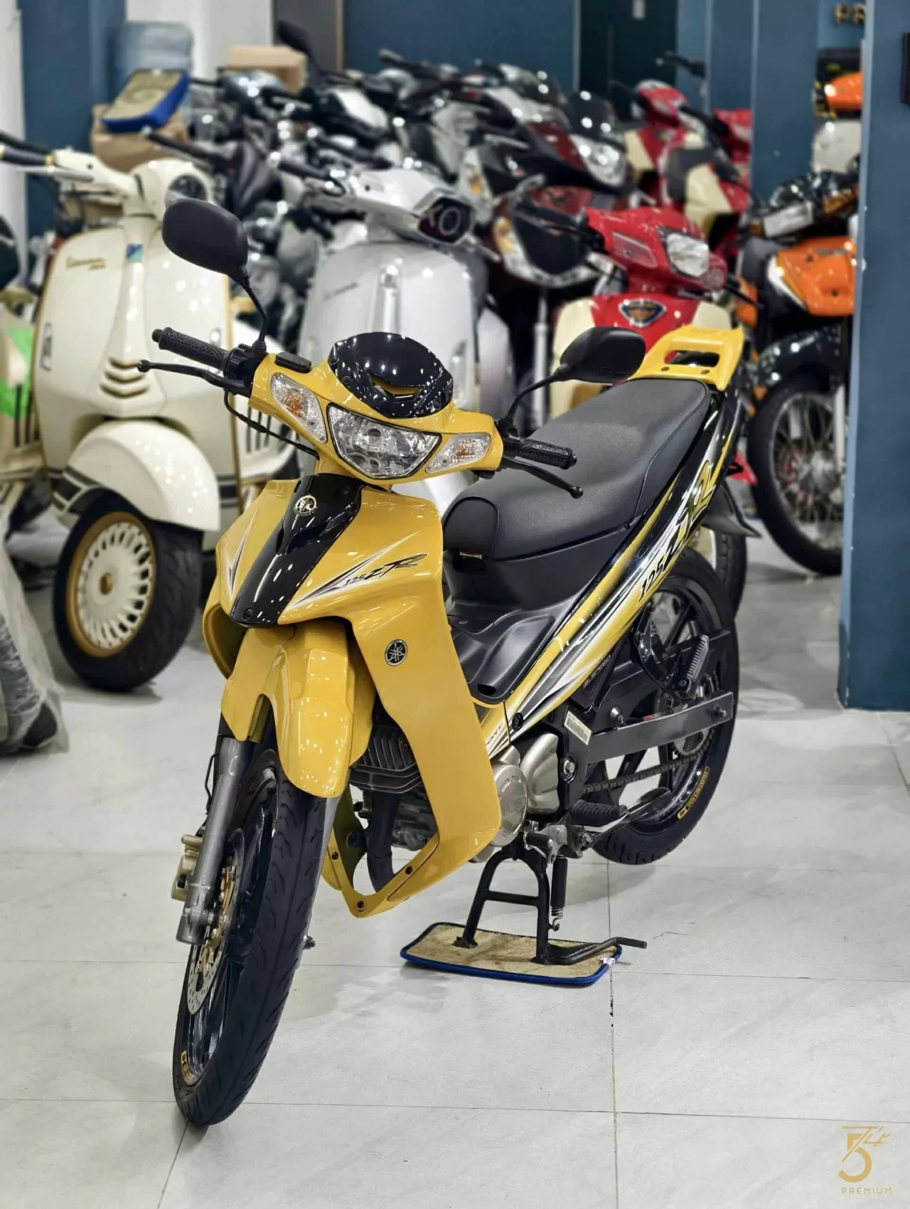 Yaz125rr HQCN 2017