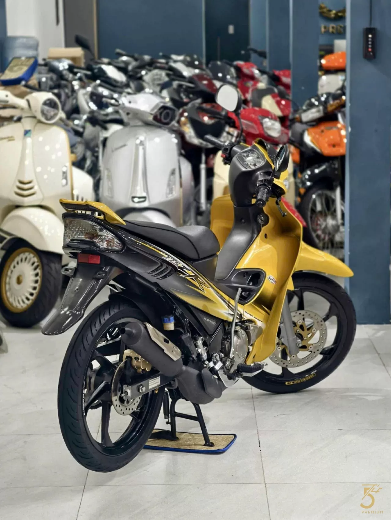 Yaz125rr HQCN 2017