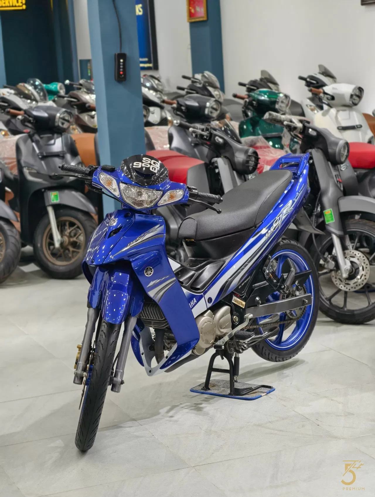 Yaz125rr TLHQ 19 đầu