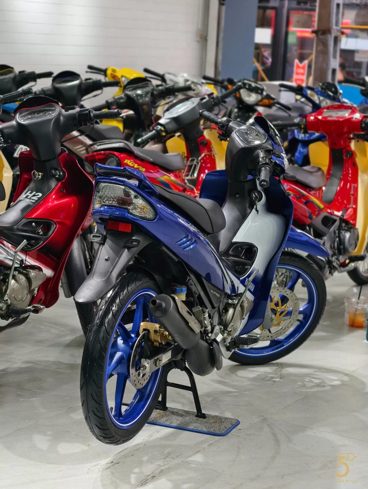Yaz125rr TLHQ 19 đầu