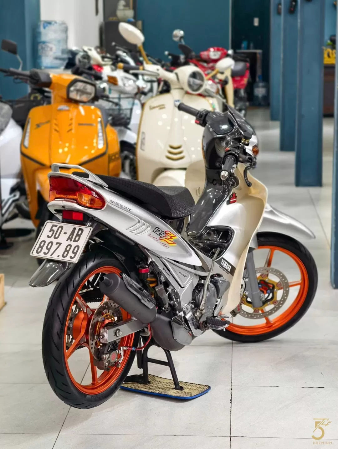 Yaz125rr TLHQ 2019