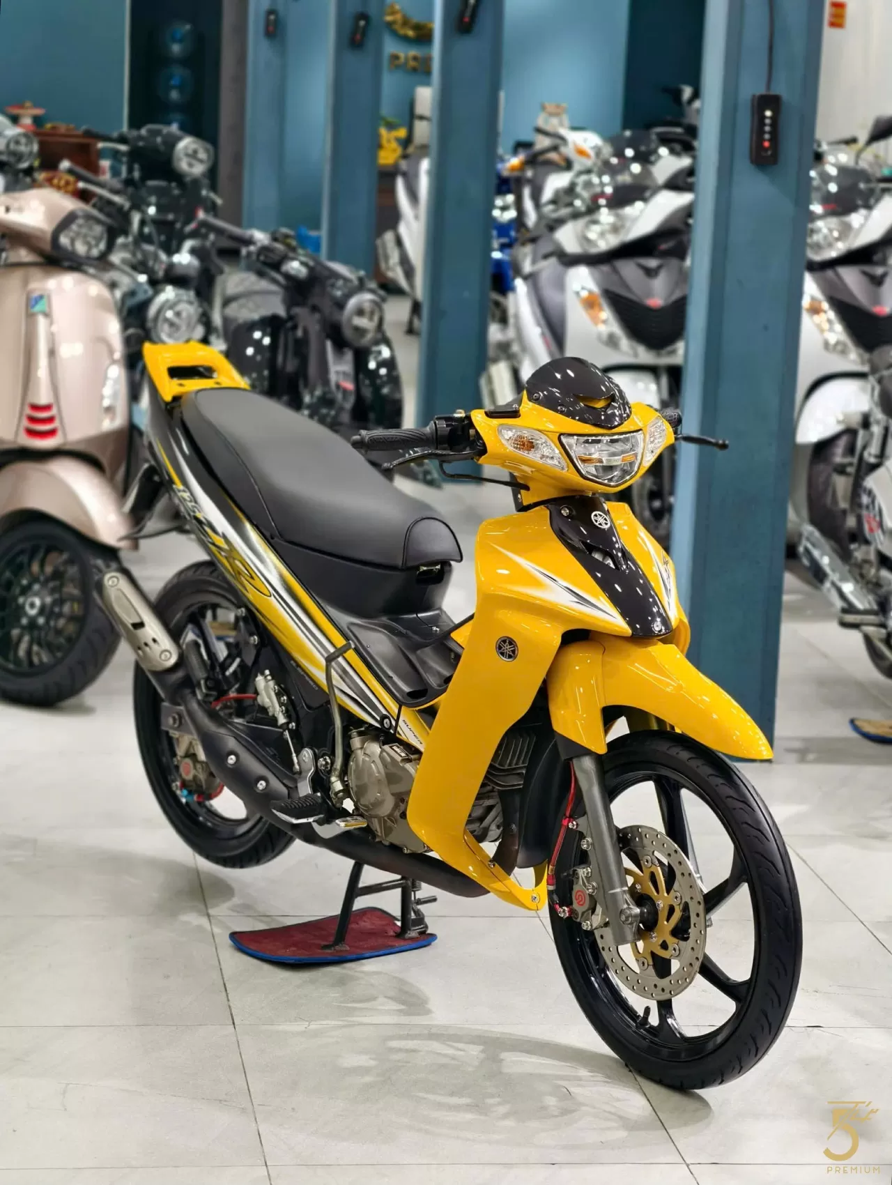 Yaz125rr TLHQ 2020